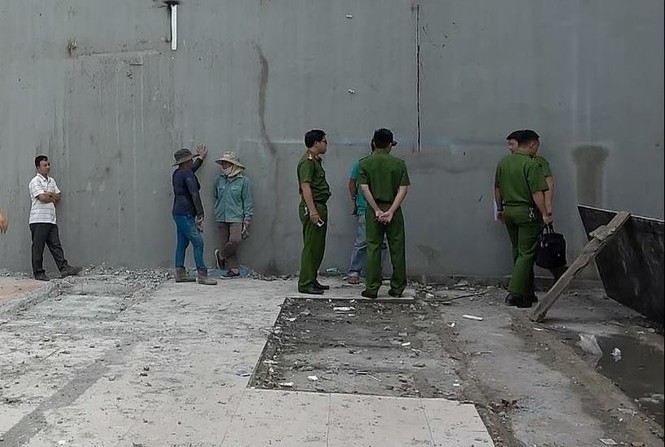 Rơi từ tầng 4, một công nhân tử vong - ảnh 1