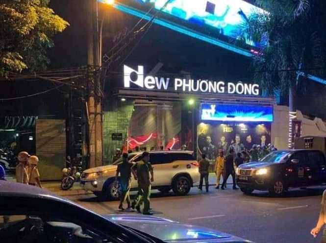 Kiểm tra vũ trường đột xuất, phát hiện 75 người dương tính với ma túy - ảnh 1