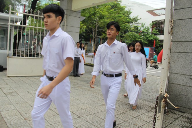 Đà Nẵng khai giảng trong vòng...15 phút - ảnh 2
