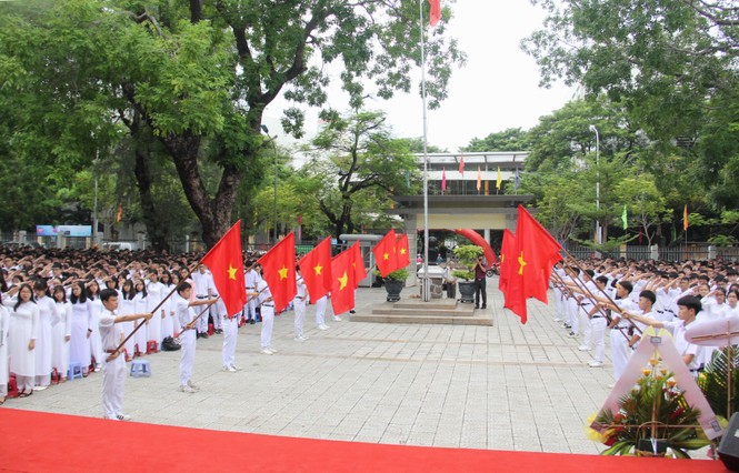 Đà Nẵng khai giảng trong vòng...15 phút - ảnh 4