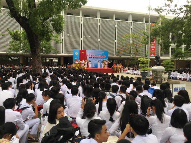 Đà Nẵng khai giảng trong vòng...15 phút - ảnh 1