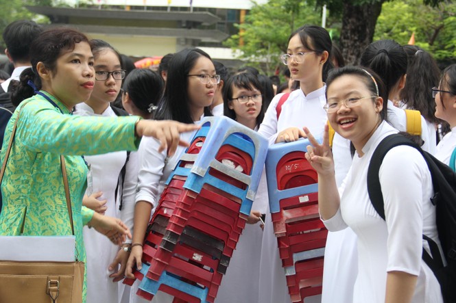 Đà Nẵng khai giảng trong vòng...15 phút - ảnh 6