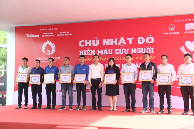 Đà Nẵng: Gần 1000 người nô nức tham gia ngày hội Chủ Nhật Đỏ - ảnh 5