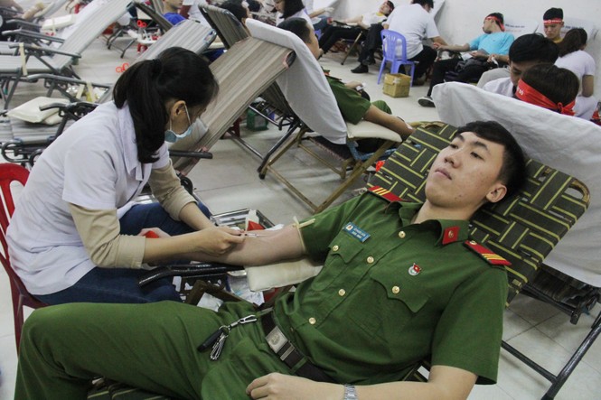 Đà Nẵng: Gần 1000 người nô nức tham gia ngày hội Chủ Nhật Đỏ - ảnh 2