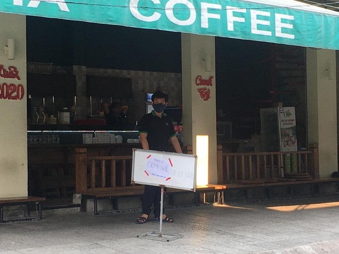 Hàng quán Đà Nẵng đồng loạt chuyển sang “phục vụ mang về” - ảnh 6