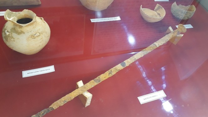 Lần đầu tiên trưng bày bảo vật quốc gia chùa Bổ Đà - ảnh 5