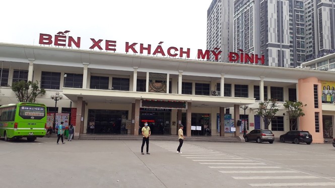 Đo thân nhiệt, chuẩn bị phòng cách ly, bến xe vẫn vắng như chùa Bà Đanh - ảnh 6