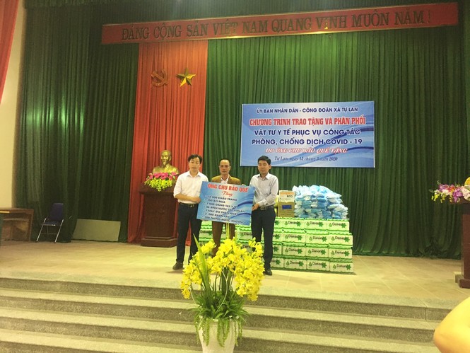 Hội nhóm thiện nguyện Bình Thuận hỗ trợ chống Covid-19 - ảnh 6