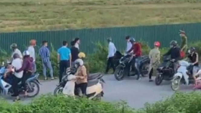 Chi tiết sự việc chiến sĩ cảnh sát cơ động hi sinh tại Bắc Giang - ảnh 1