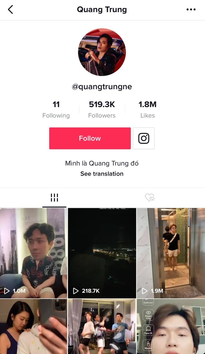 Là dân sành hết mọi kênh Tik Tok, nhất định A-list của bạn không thể thiếu Quang Trung - ảnh 3