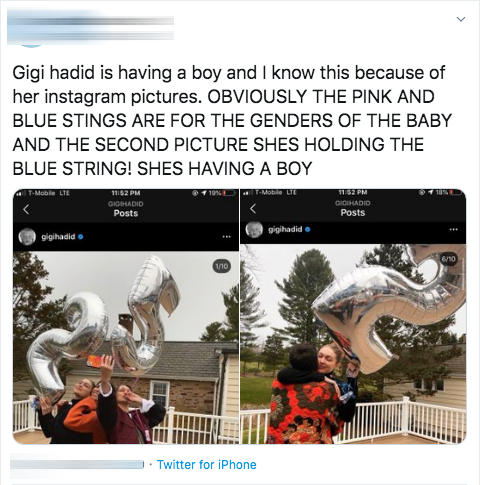 Con đầu lòng của Gigi Hadid - Zayn Malik chưa ra đời đã được khen “cực phẩm” - ảnh 9