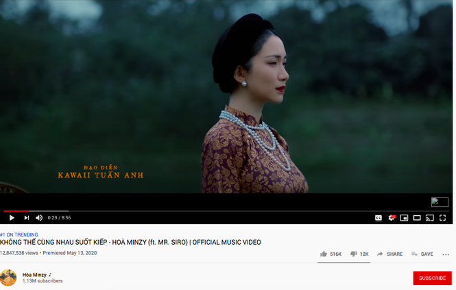 Sao Việt 24H: Bích Phương “thả xích” single mở đường, Hoà Minzy thống lĩnh Top Trending - ảnh 3
