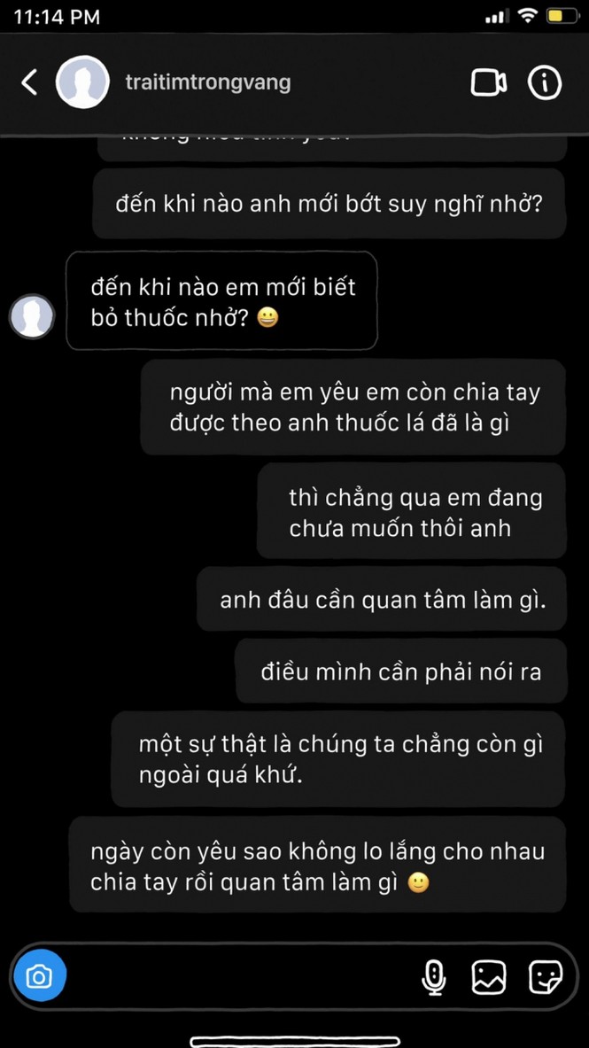 Dân tình soi được lý do khiến Bích Phương không muốn trả lời tin nhắn của người yêu cũ? - ảnh 1