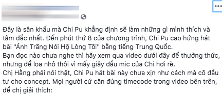 Ngoài chuyện tình cảm ồn ào, khán giả đọng lại gì khi xem “Chi Pu’s Greatest Show”? - ảnh 7