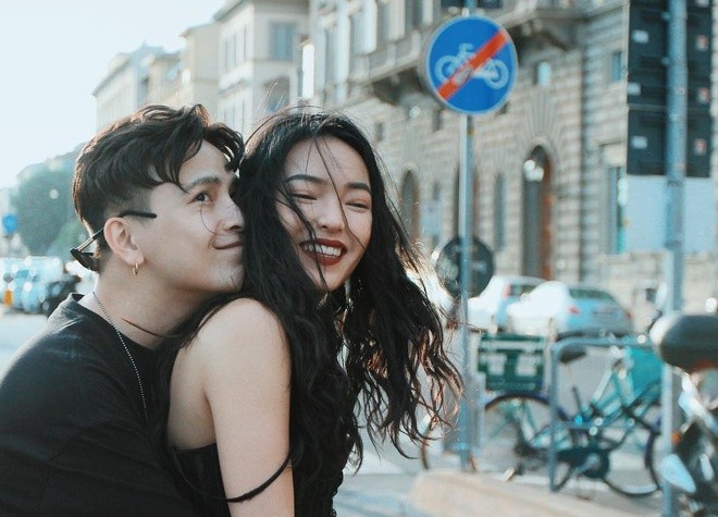 Giữa nghi án hẹn hò khiến fan “thả tim đầy story”, lật lại tình sử của Binz và Châu Bùi - ảnh 5