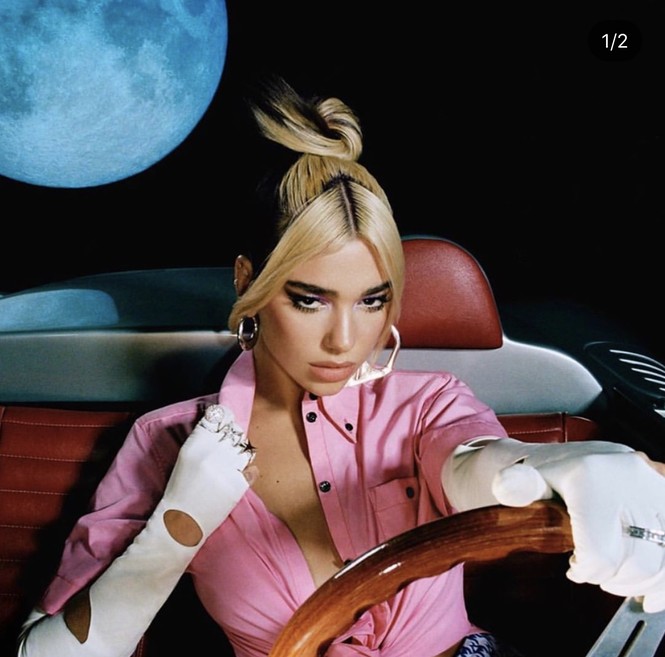 “nữ hoàng kem trộn” Rihanna feat em gái Dua Lipa tấn công - ảnh 1