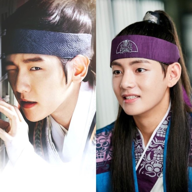 Fan “ngả ngữa” khi biết lí do V (BTS) và Baekhyun (EXO) “ngủm” sớm trong phim! - ảnh 5