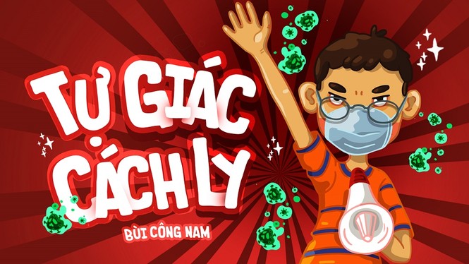 Bùi Công Nam mượn âm nhạc tích cực để nâng cao tinh thần mọi người giữa mùa dịch bệnh - ảnh 1