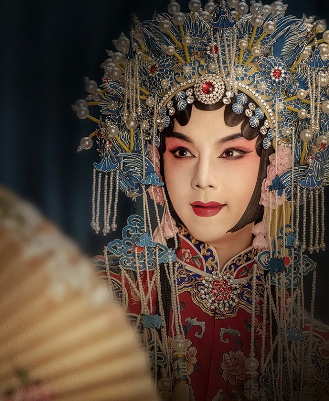Huỳnh Hiểu Minh trong