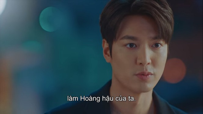 Thả thính tới tấp nhưng Lee Min Ho vẫn bị