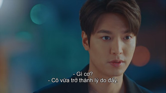 Thả thính tới tấp nhưng Lee Min Ho vẫn bị