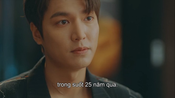 Thả thính tới tấp nhưng Lee Min Ho vẫn bị
