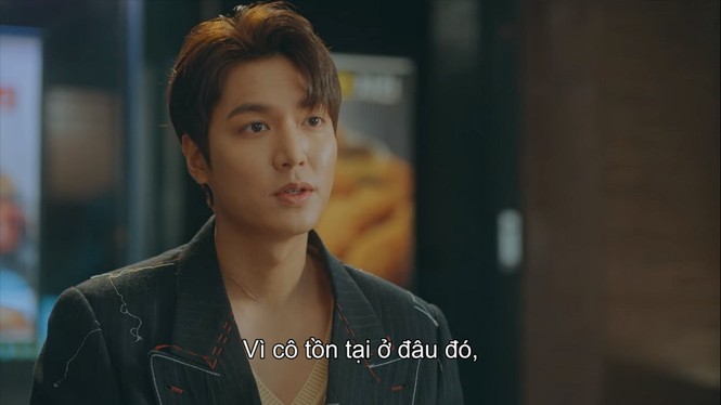Thả thính tới tấp nhưng Lee Min Ho vẫn bị