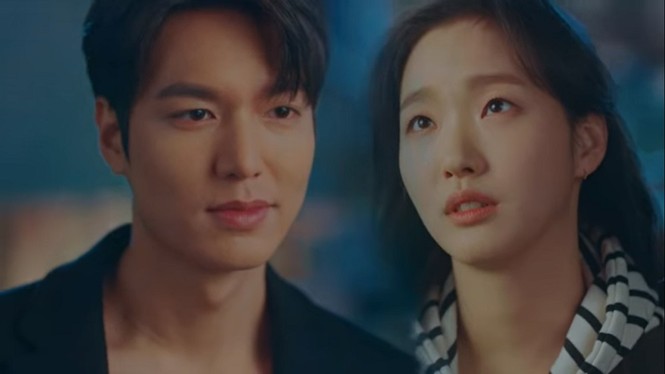 Thả thính tới tấp nhưng Lee Min Ho vẫn bị