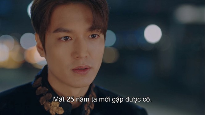Thả thính tới tấp nhưng Lee Min Ho vẫn bị