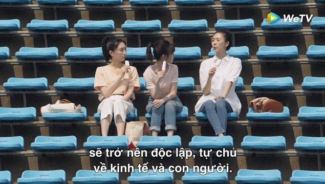 ''30 Chưa Phải Là Hết'': Đối với Vương Mạn Ni, mọi thứ đều không thể từ bỏ trừ tình yêu. - ảnh 5