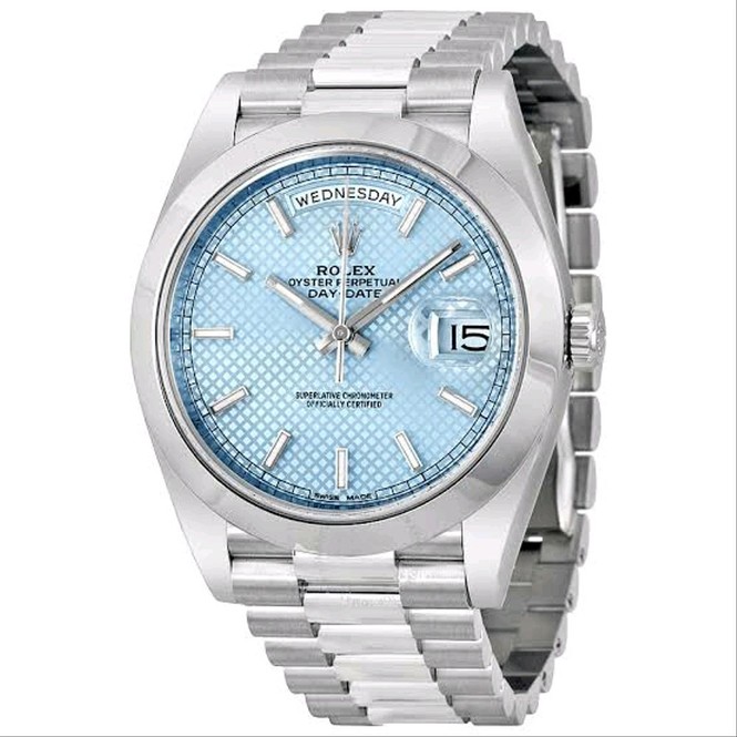 Đồng hồ của RM và Jin: Cùng là đồng hồ siêu sang của Rolex - ảnh 2
