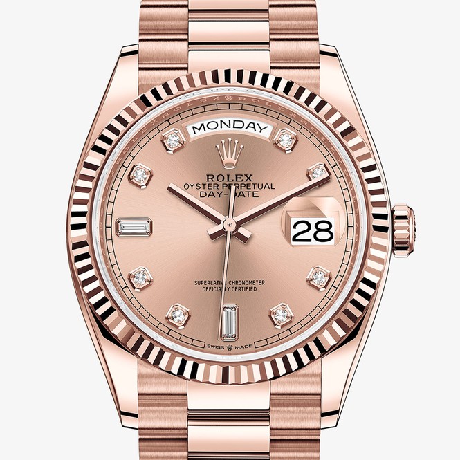 Đồng hồ của RM và Jin: Cùng là đồng hồ siêu sang của Rolex - ảnh 3