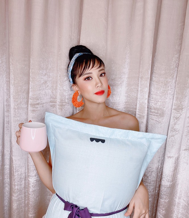 Quarantine Pillow Challenge - Thử thách