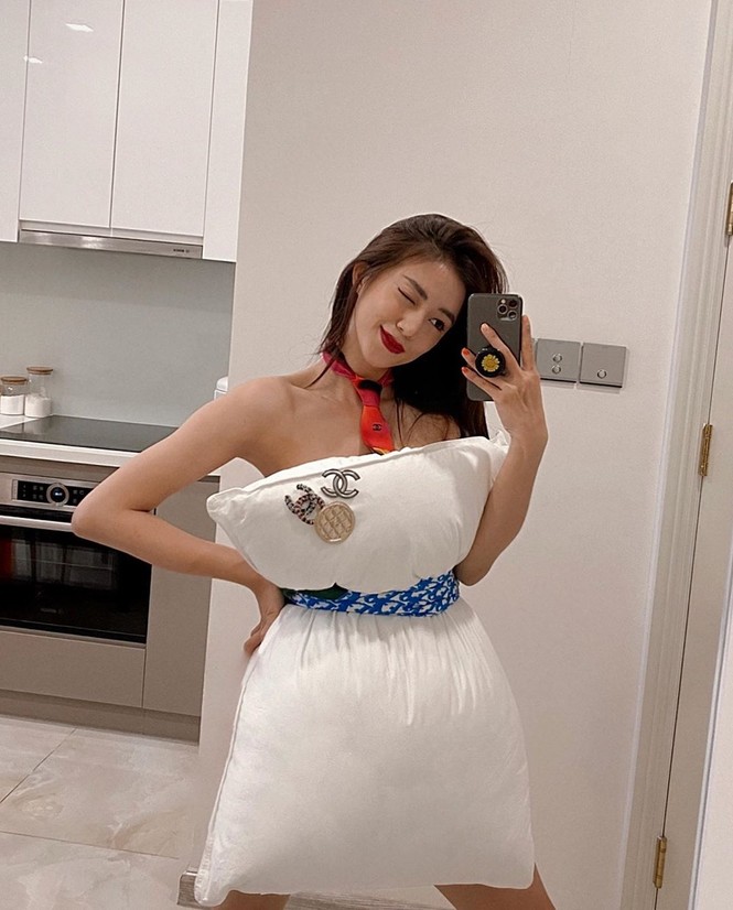 Quarantine Pillow Challenge - Thử thách