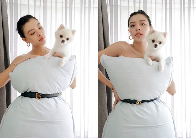 Quarantine Pillow Challenge - Thử thách