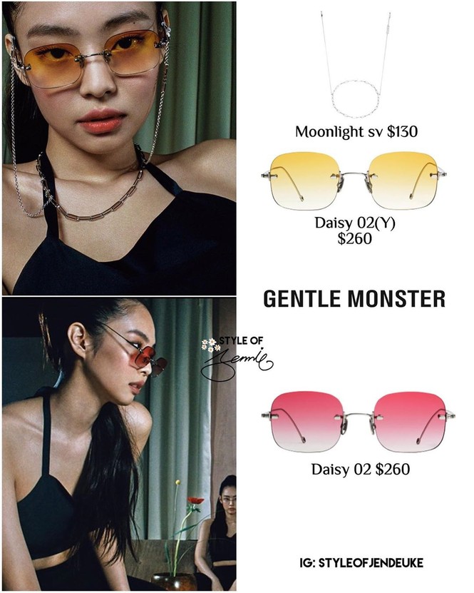 Jennie x Gentle Monster: Ngắm trọn BST Jentle Home của Jennie - ảnh 4