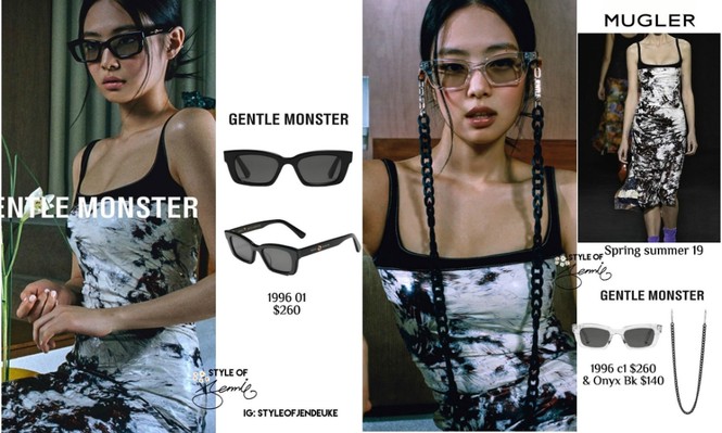 Jennie x Gentle Monster: Ngắm trọn BST Jentle Home của Jennie - ảnh 3