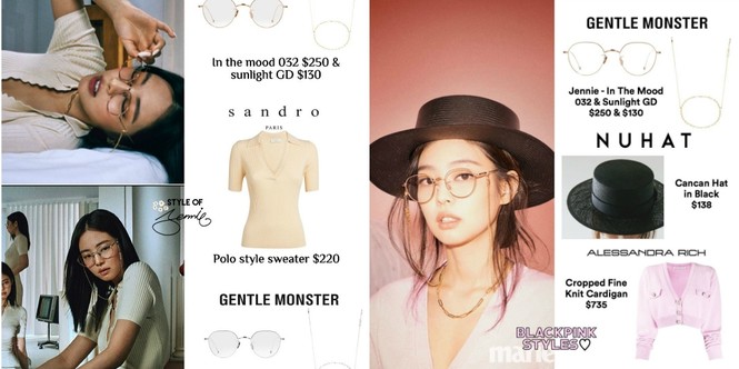 Jennie x Gentle Monster: Ngắm trọn BST Jentle Home của Jennie - ảnh 5