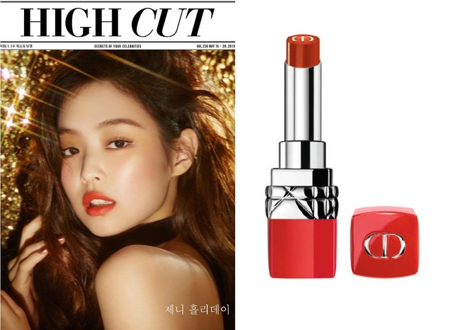 Các màu son của Jennie BLACKPINK: Những thỏi son giúp bạn xinh như Jennie - ảnh 1
