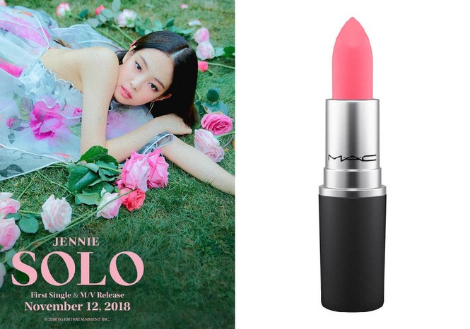 Các màu son của Jennie BLACKPINK: Những thỏi son giúp bạn xinh như Jennie - ảnh 2