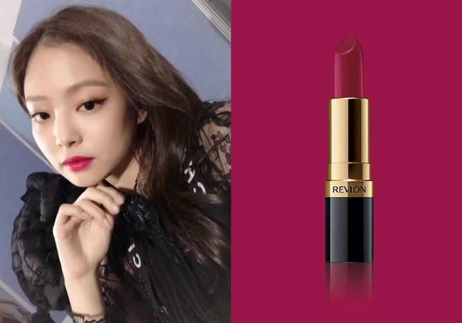 Các màu son của Jennie BLACKPINK: Những thỏi son giúp bạn xinh như Jennie - ảnh 5