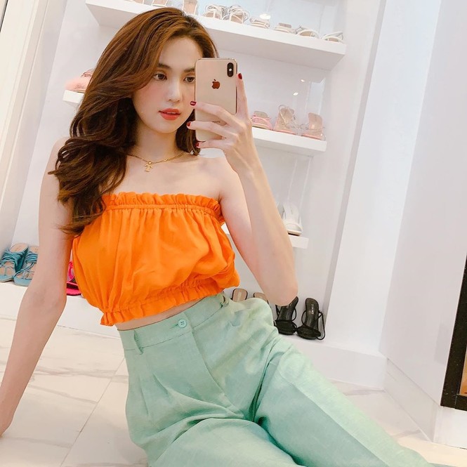 Thời trang sao Việt tuần qua: Thời tiết bắt đầu nắng nóng, đồ bơi và áo hai dây lên ngôi! - ảnh 5