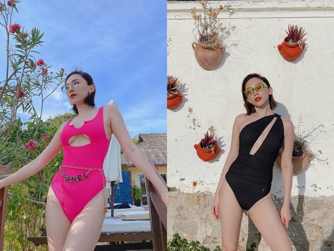 Thời trang sao Việt tuần qua: Thời tiết bắt đầu nắng nóng, đồ bơi và áo hai dây lên ngôi! - ảnh 1