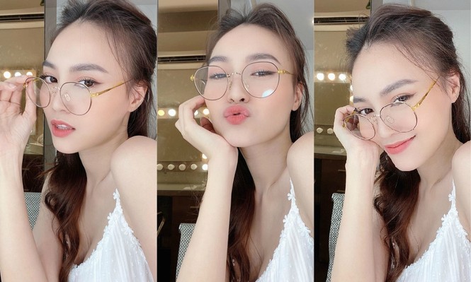 Ninh Dương Lan Ngọc nhập hội sao Việt khoe kính Jennie, cô sở hữu tới 3 mẫu trong BST này - ảnh 2