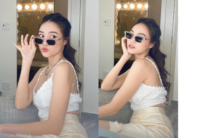 Ninh Dương Lan Ngọc nhập hội sao Việt khoe kính Jennie, cô sở hữu tới 3 mẫu trong BST này - ảnh 3