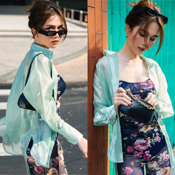 Thời trang sao Việt tuần qua: Ngập tràn ánh nắng, tưng bừng sắc màu mùa Hè! - ảnh 5