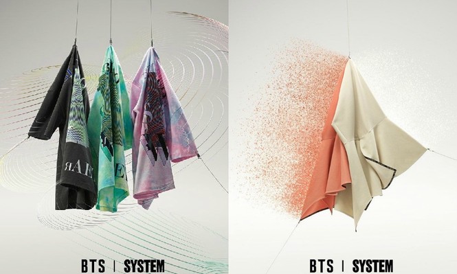 BTS kết hợp với một hãng thời trang ra mắt dòng sản phẩm dựa theo MV Blood, Sweat & Tears - ảnh 4