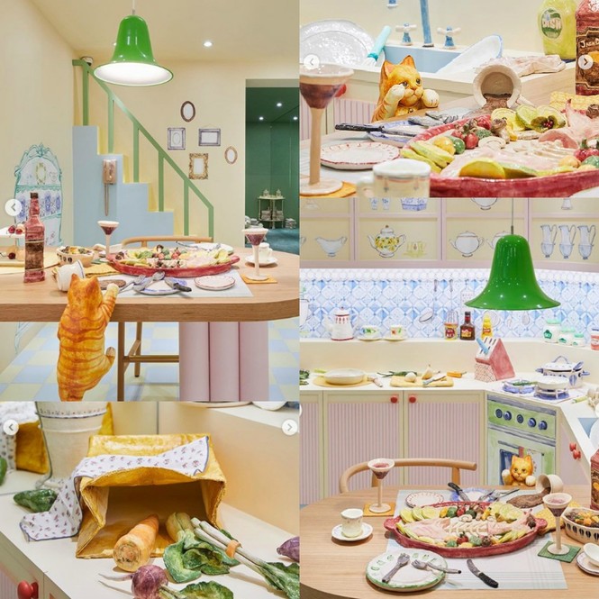 Jentle Home của Jennie (BLACKPINK) chính thức mở cửa, phong cách đúng như ngôi nhà búp bê xinh xắn - ảnh 6