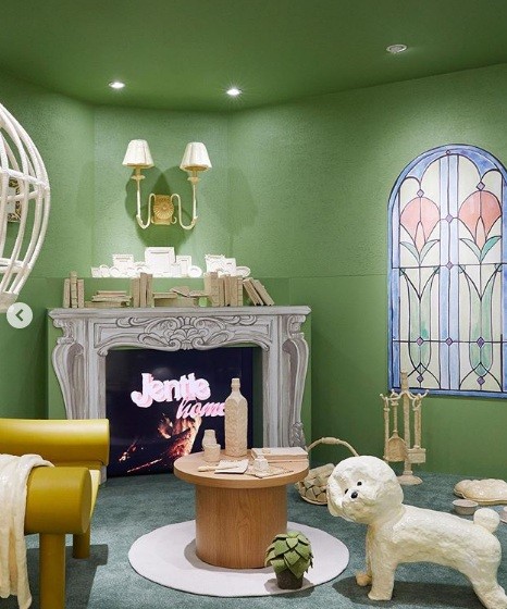 Jentle Home của Jennie (BLACKPINK) chính thức mở cửa, phong cách đúng như ngôi nhà búp bê xinh xắn - ảnh 7