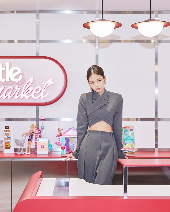 Jentle Home của Jennie (BLACKPINK) chính thức mở cửa, phong cách đúng như ngôi nhà búp bê xinh xắn - ảnh 10